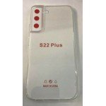 Clear Silicone TPU Gel Back Cover For Samsung Galaxy S22 Plus 5G SM-S906B Slim Fit and Sophisticated in Look